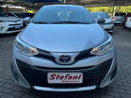 TOYOTA - YARIS - 2020/2020 - Prata - R$ 81.900,00