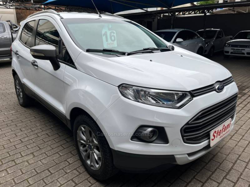 FORD - ECOSPORT - 2016/2016 - Branca - R$ 61.900,00