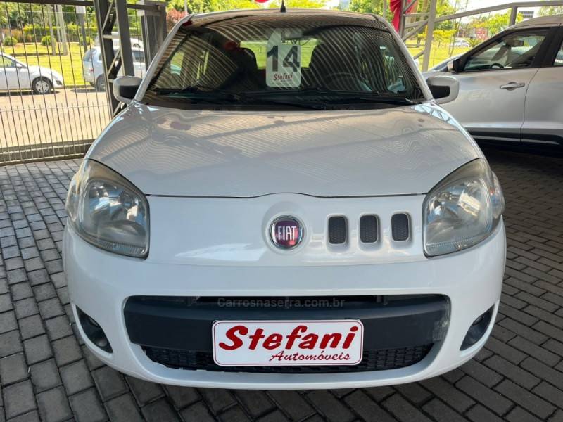 FIAT - UNO - 2014/2014 - Branca - R$ 28.900,00