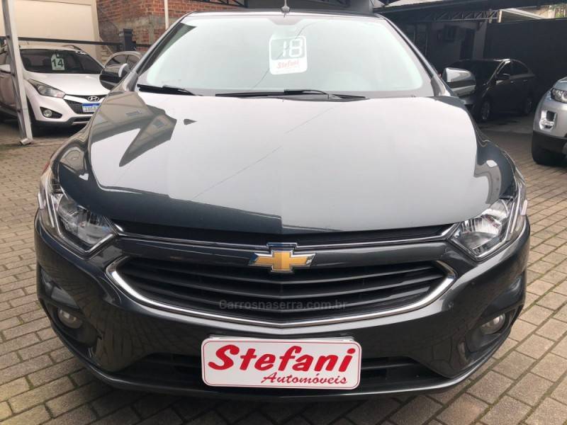 CHEVROLET - PRISMA - 2018/2018 - Cinza - R$ 66.900,00