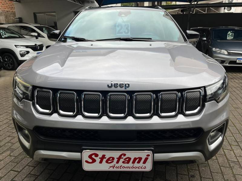 JEEP - COMPASS - 2022/2023 - Prata - R$ 189.900,00