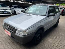 FIAT - UNO - 2009/2010 - Prata - R$ 24.900,00