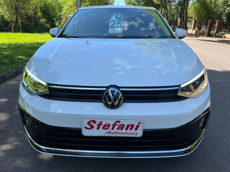 VOLKSWAGEN - VIRTUS - 2024/2025 - Branca - R$ 119.000,00