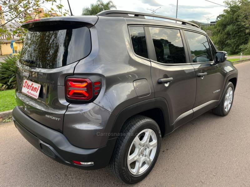 JEEP - RENEGADE - 2022/2023 - Cinza - R$ 118.000,00