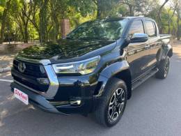 TOYOTA - HILUX - 2024/2024 - Preta - R$ 304.900,00