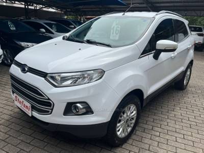 FORD - ECOSPORT - 2016/2016 - Branca - R$ 58.900,00