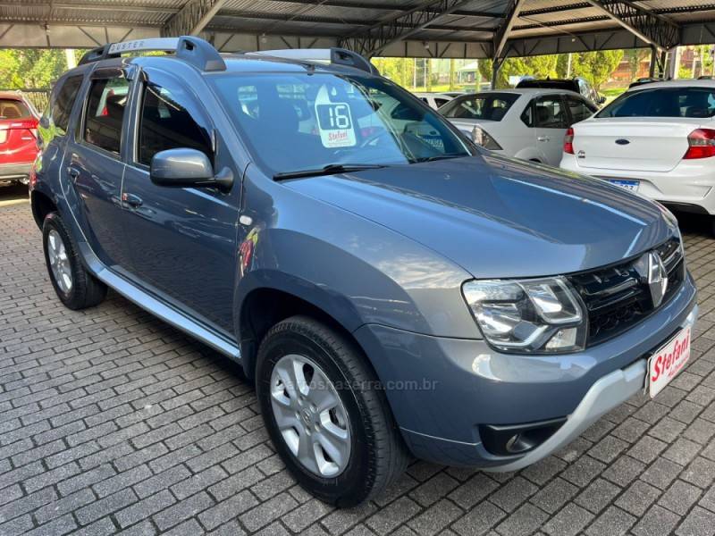 RENAULT - DUSTER - 2015/2016 - Cinza - R$ 61.900,00