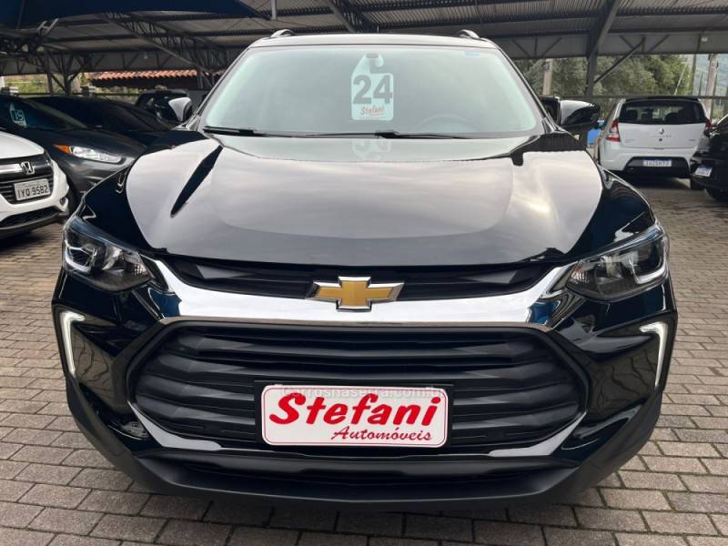 CHEVROLET - TRACKER - 2023/2024 - Preta - R$ 111.900,00