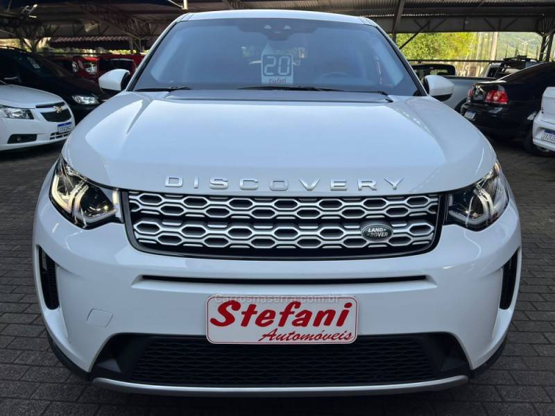 LAND ROVER - DISCOVERY SPORT - 2019/2020 - Branca - R$ 214.000,00