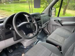 MERCEDES-BENZ - SPRINTER - 2018/2019 - Branca - R$ 179.900,00