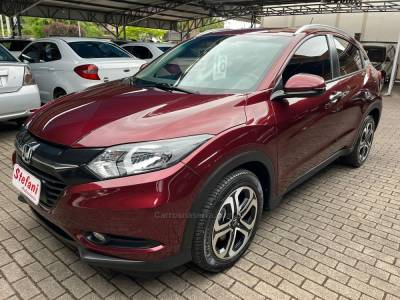 HONDA - HR-V - 2016/2016 - Vinho - R$ 88.900,00