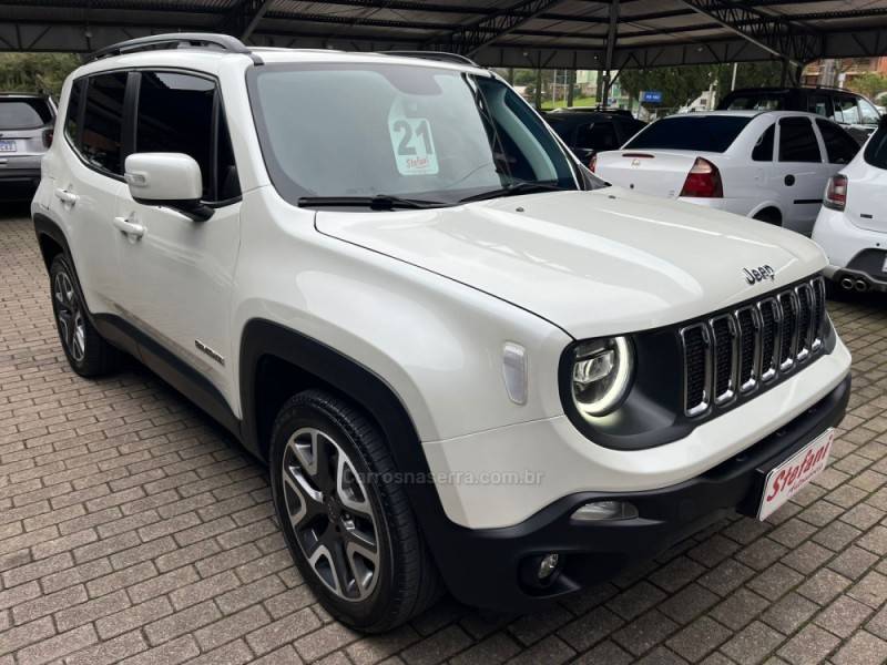 JEEP - RENEGADE - 2021/2021 - Branca - R$ 89.900,00