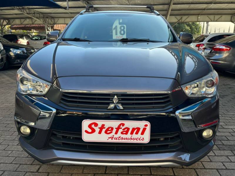 MITSUBISHI - ASX - 2017/2018 - Marrom - R$ 92.900,00