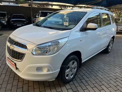 CHEVROLET - SPIN - 2014/2014 - Branca - R$ 44.900,00