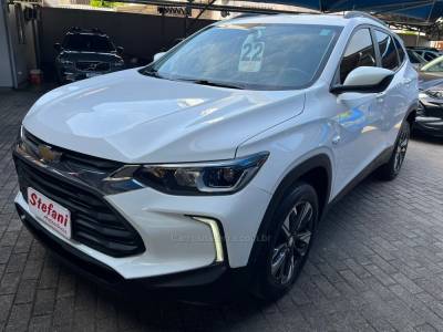 CHEVROLET - TRACKER - 2021/2022 - Branca - R$ 101.000,00
