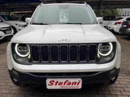 JEEP - RENEGADE - 2021/2021 - Branca - R$ 89.900,00