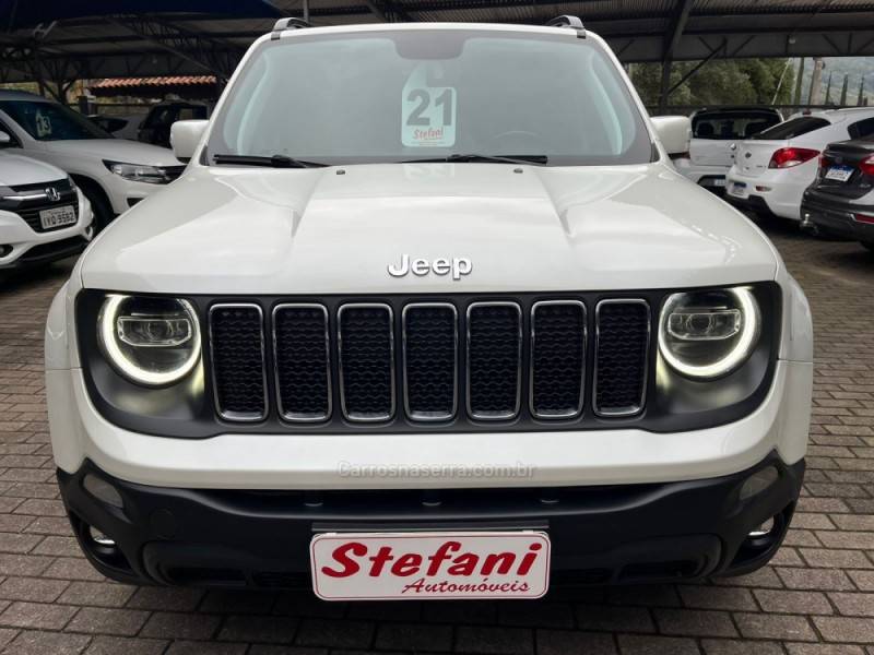 JEEP - RENEGADE - 2021/2021 - Branca - R$ 89.900,00