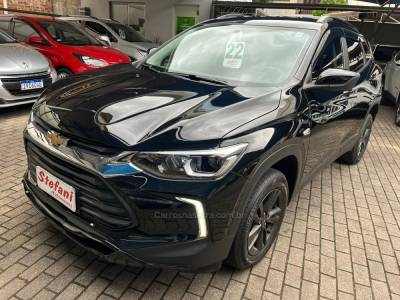CHEVROLET - TRACKER - 2021/2022 - Preta - R$ 101.900,00
