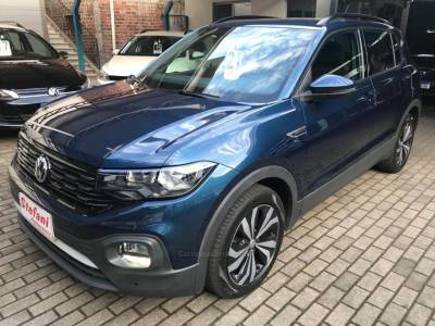 VOLKSWAGEN - T-CROSS - 2020/2021 - Azul - R$ 104.900,00
