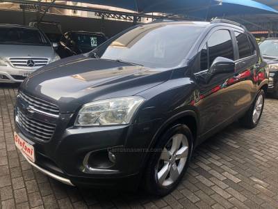 CHEVROLET - TRACKER - 2013/2014 - Cinza - R$ 68.900,00