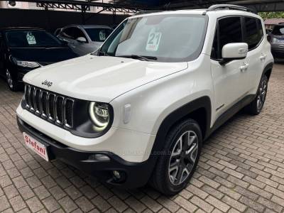 JEEP - RENEGADE - 2021/2021 - Branca - R$ 89.900,00
