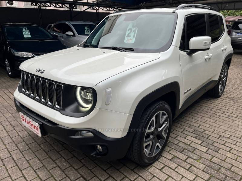JEEP - RENEGADE - 2021/2021 - Branca - R$ 89.900,00