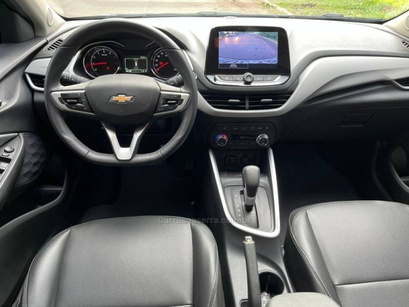 CHEVROLET - ONIX - 2024/2025 - Cinza - R$ 112.900,00