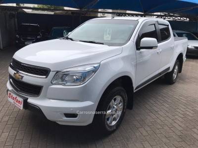 CHEVROLET - S10 - 2014/2014 - Branca - R$ 92.900,00