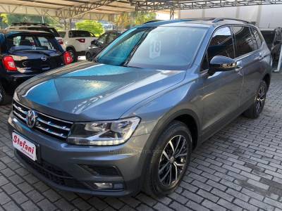 VOLKSWAGEN - TIGUAN - 2018/2018 - Cinza - R$ 116.900,00